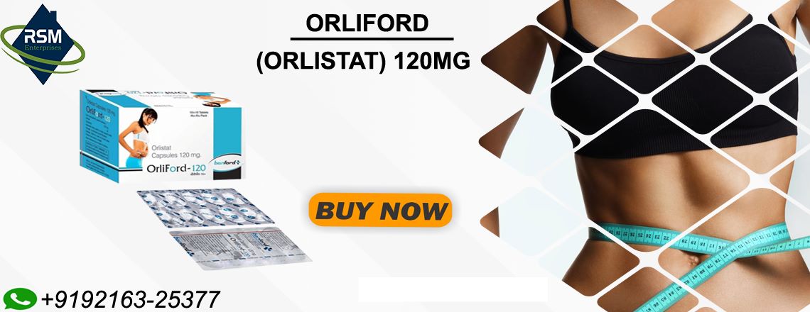 Orliford 120mg : A Perfect Solution to Treat Obesity