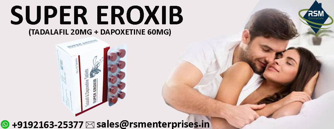 Manage Sensual Health Conditions Quickly With Super Eroxib
