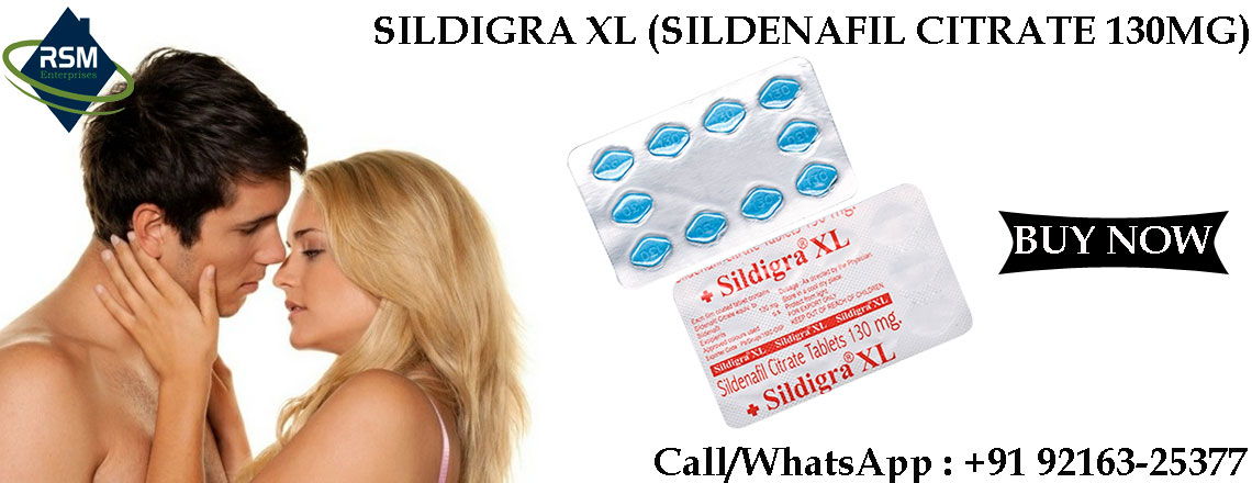 Sildigra XL: Best Pills for the Treatment of Erectile Dysfunction