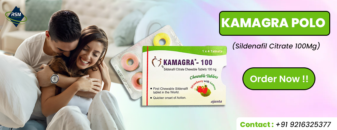 The Key to Improve Sensual Life With Kamagra Polo