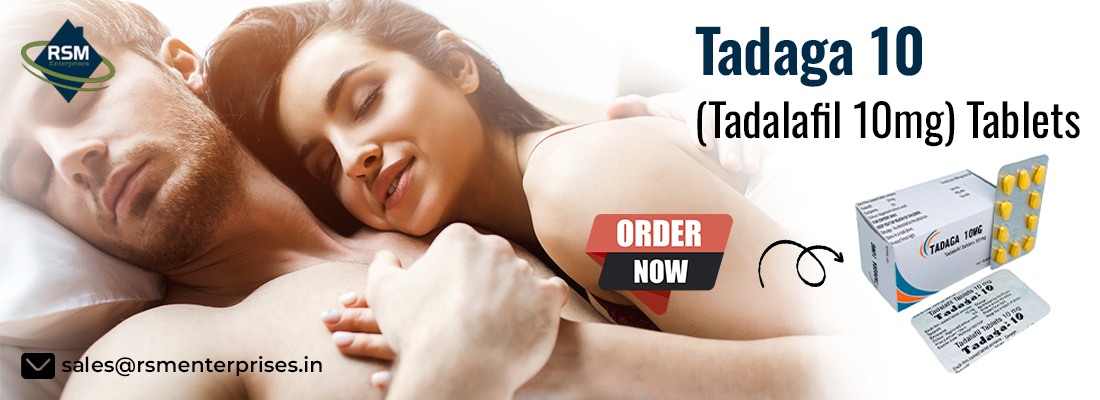 Treatment Option for Impotence Issue With Tadaga 10mg