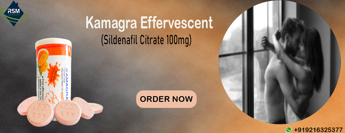Kamagra Effervescent: A Beneficial Solution for Erectile Dysfunction