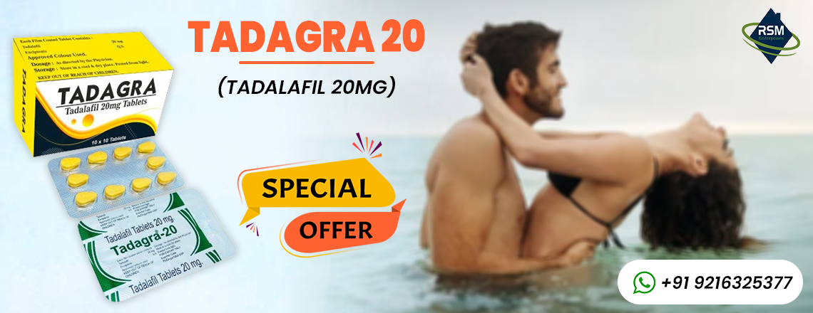 Find your Sensual Fire Again Using Tadagra 20mg