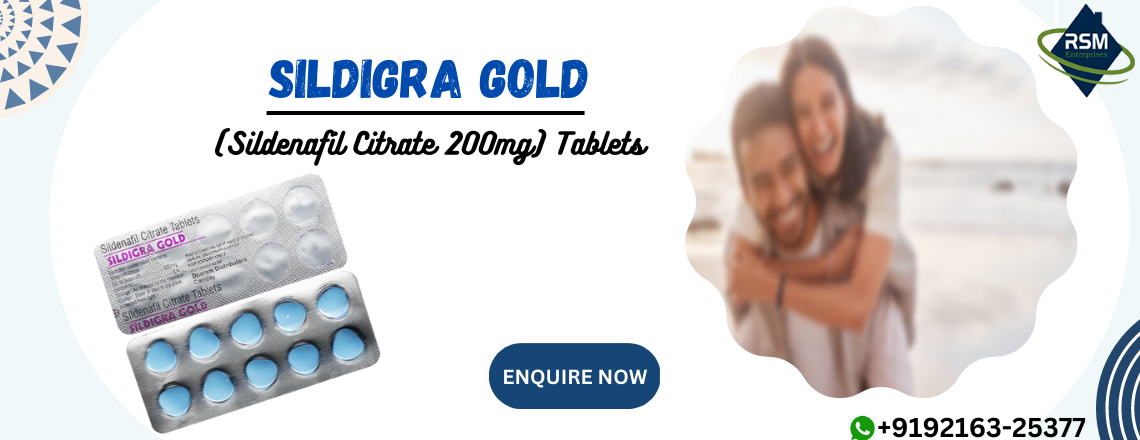 Sildigra Gold: A Reliable Medicine for Erectile Dysfunction