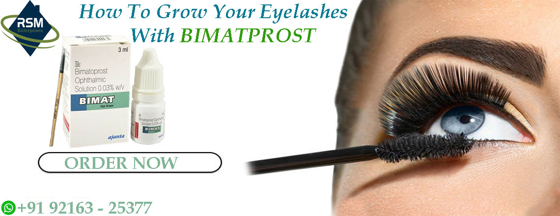 Use Bimat 3ML to Treat Glaucoma in the Eye