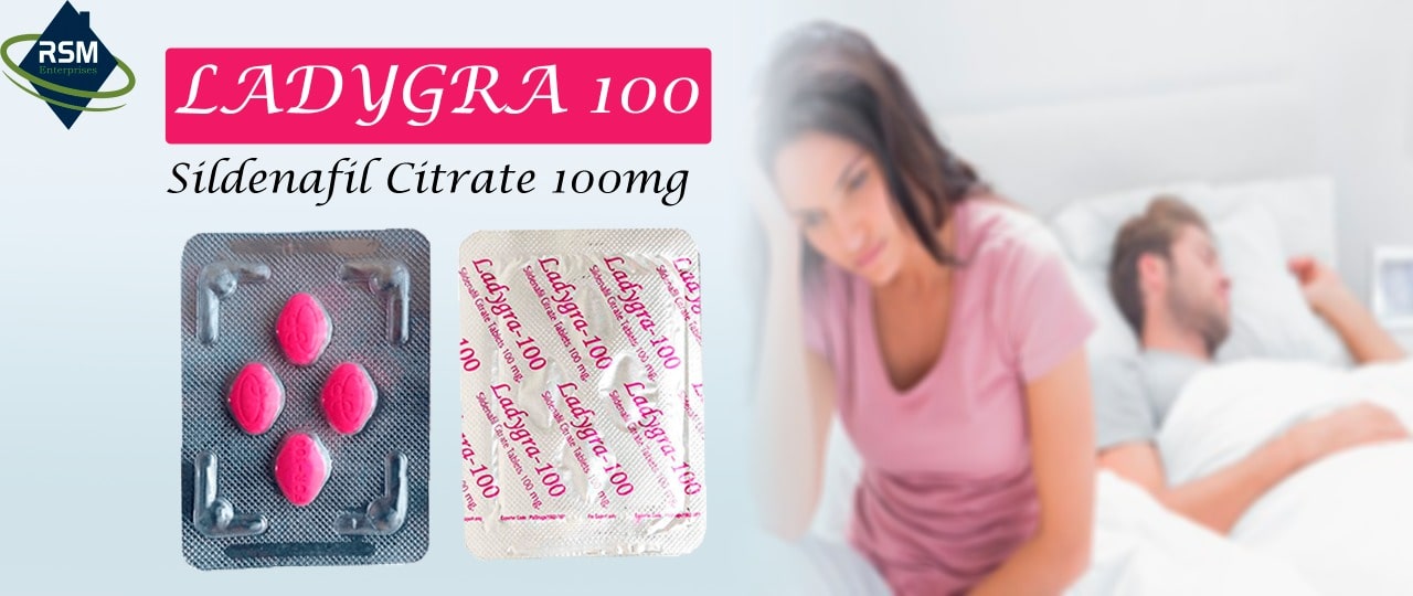 Improving Loss of Sensual Appetite in Women – Sildenafil 100mg