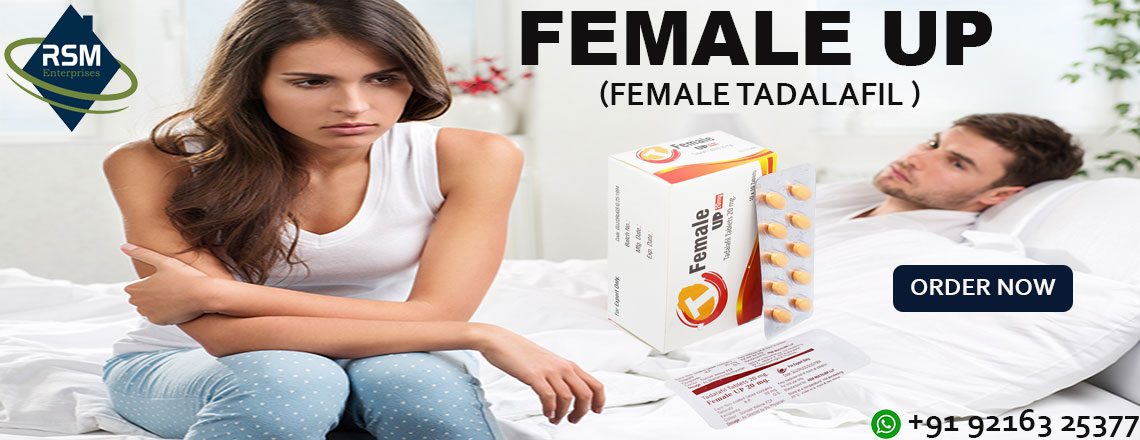 Female Up: An A1 Remedy for Female Sensual Dysfunction Issues