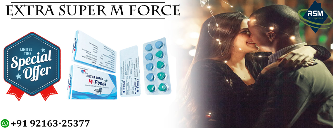 Best Remedy to Provide Relief from ED & PE Trouble Using Extra Super M Force