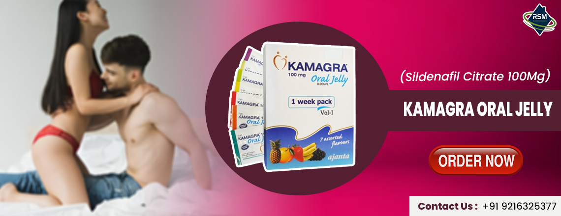 Kamagra Oral Jelly, Sildenafil Oral Jelly, It's Dosage