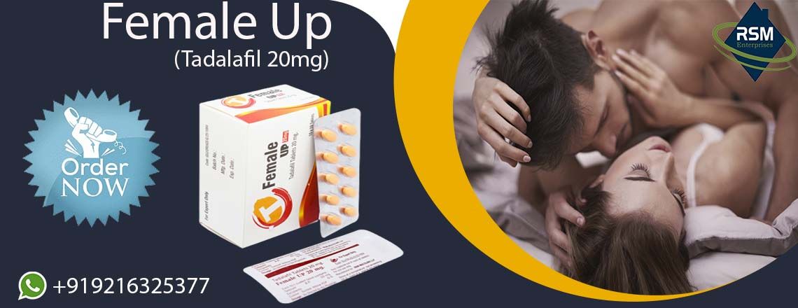 Female Up: An Effective and Safe Sensual Treatment for Women