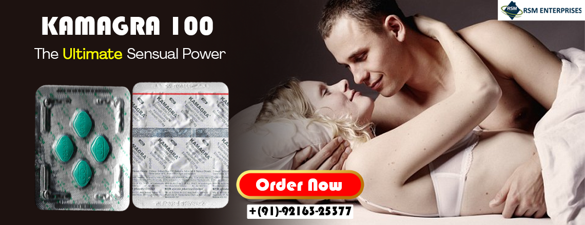 Totally Fix Erectile Disorder Among Males With Kamagra 100mg