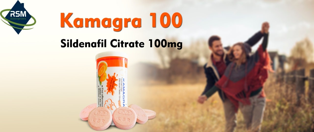 Ensuring Sensual health Performance in Men – Sildenafil 100