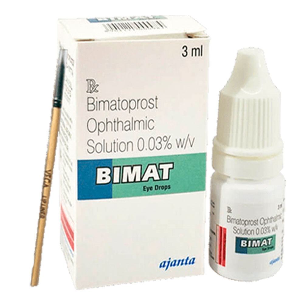 Bimat 3ml (Bimatprost Opthalmic Solution)
