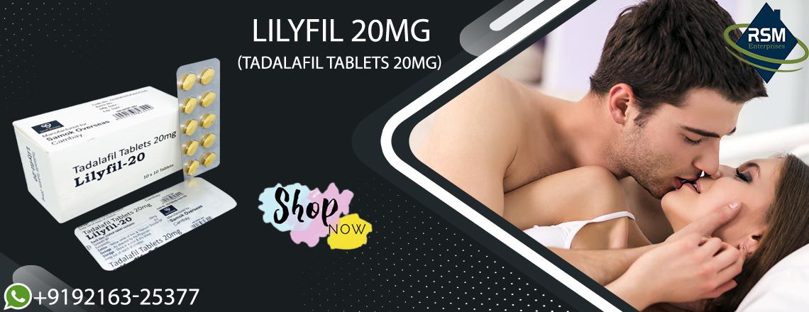 Ramp up Your Sensual Stamina & Staying Power Using Lilyfil 20