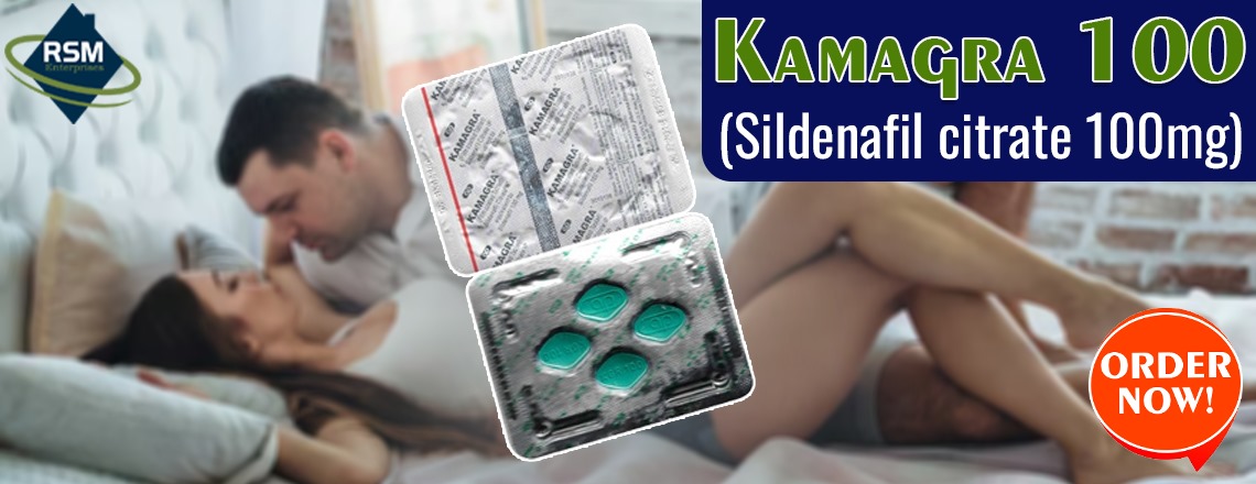 An Expert Medication To Fix Erection Failure With Kamagra 100mg