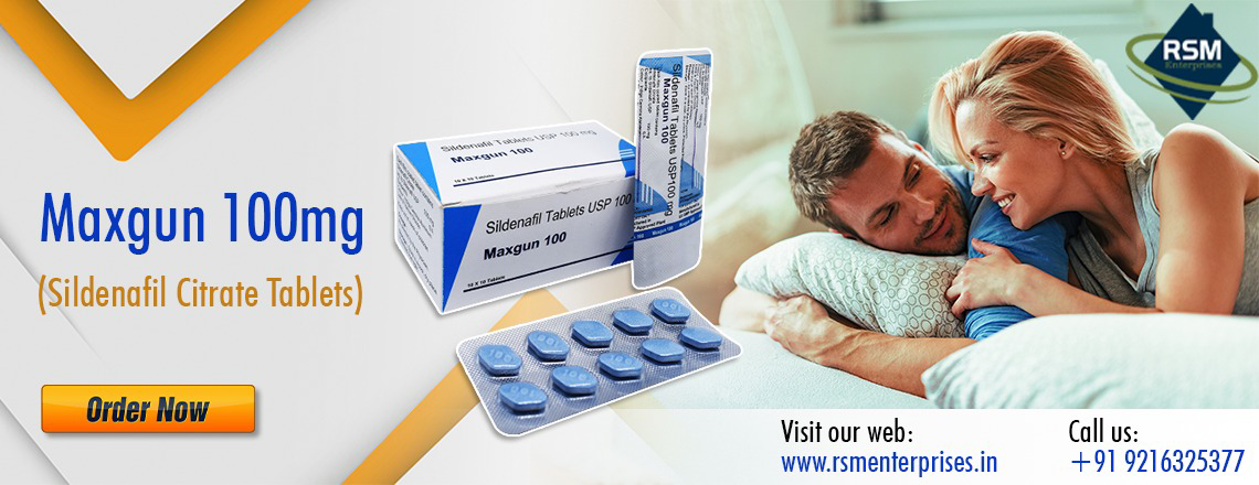 Boost Intimacy with Maxgun 100: Your Ally Against Erectile Dysfunction