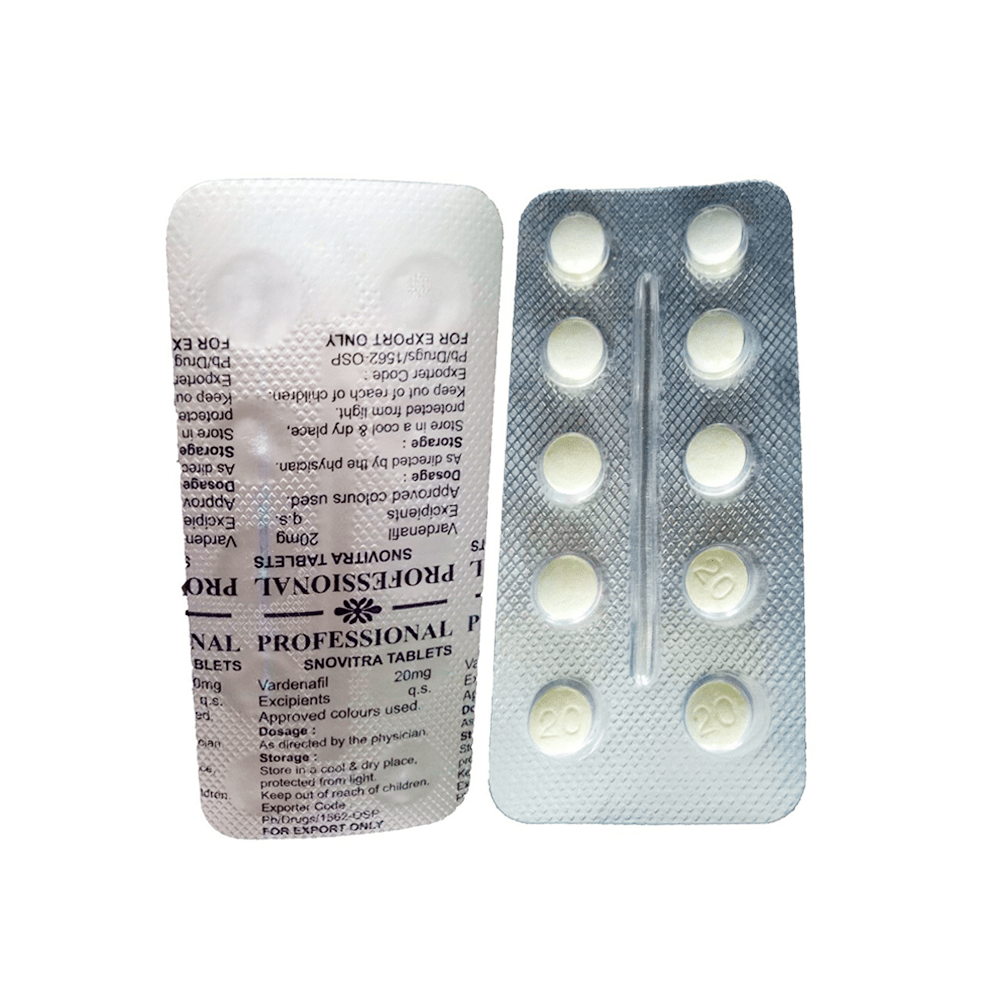 Snovitra Professional (Vardenafil )