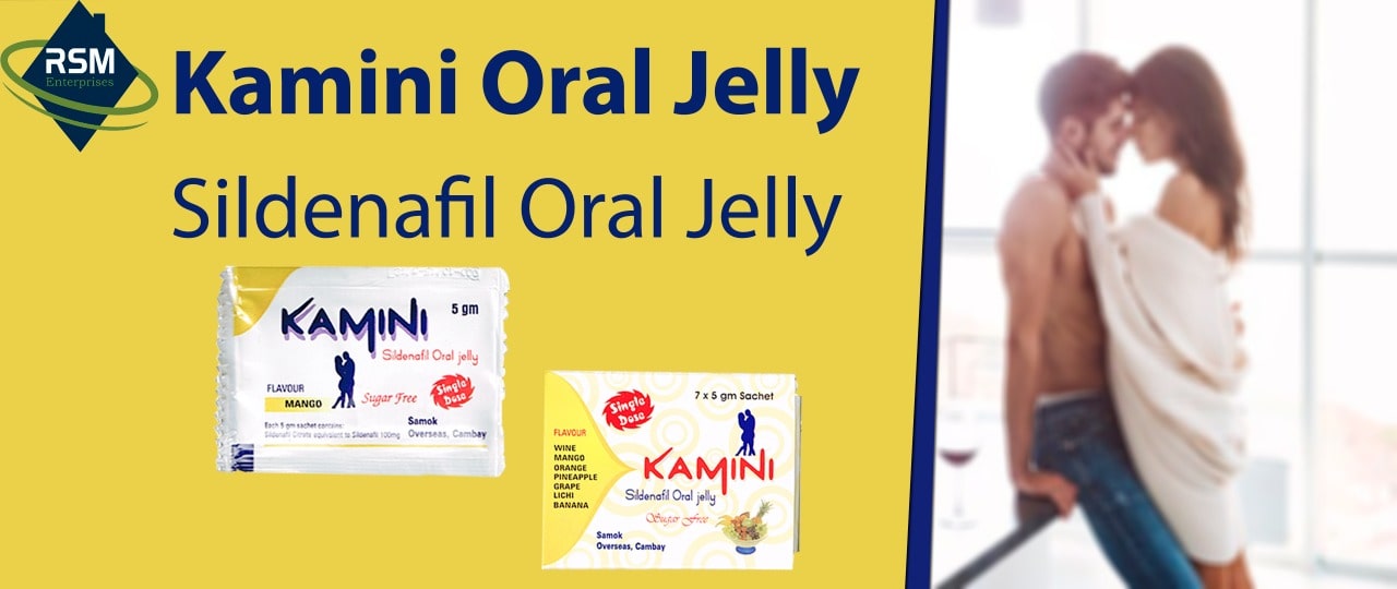 Sildenafil Oral jelly: An oral remedy for Impotence illness