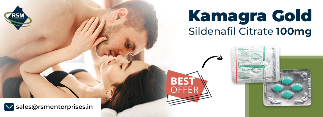 Reasonable Solution for Erectile Disorder With Kamagra Gold