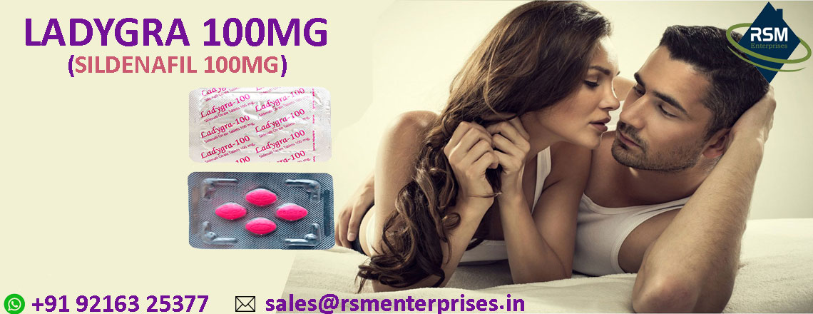 Manage Sensual Issues in Women With Ladygra 100mg