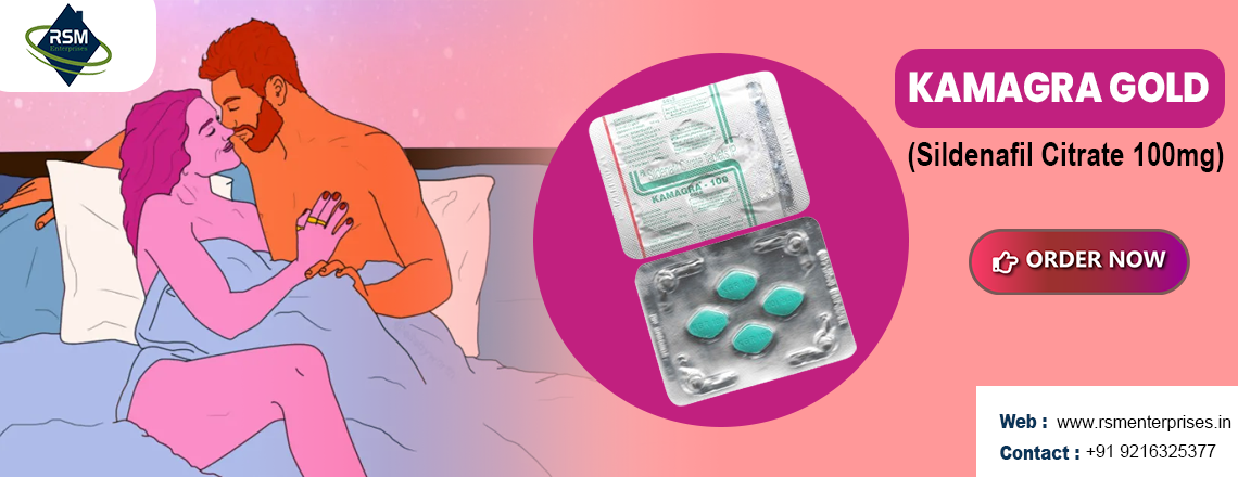 An Effective Erectile Dysfunction Medicine With Kamagra Gold