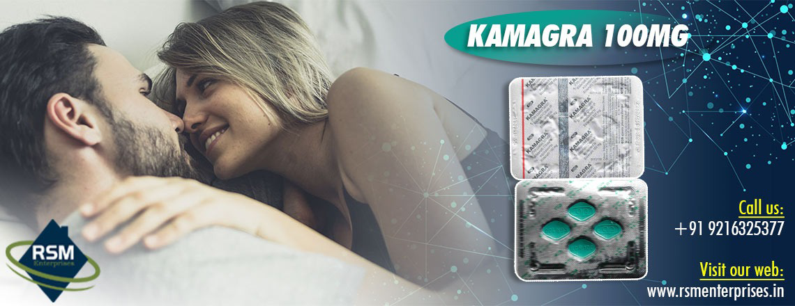 Assessing the Effectiveness of Kamagra 100 in ED Therapy