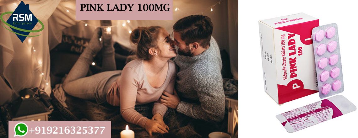 Pink Lady 100: A Sensual Enhancer Medicine for Females