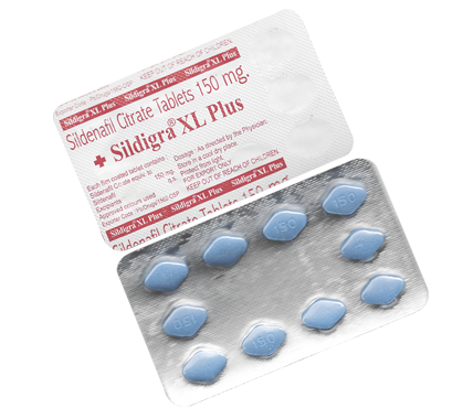 Sildigra XL plus (Sildenafil Citrate 150mg)