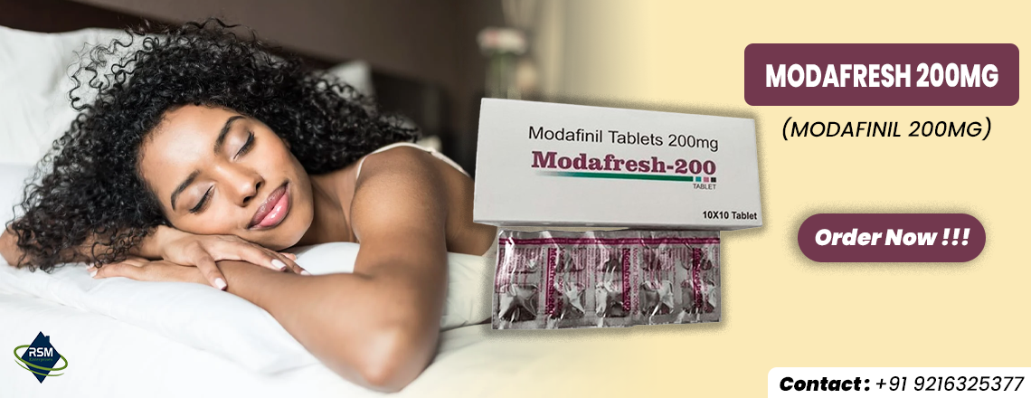 A Great Way to Handle Sleep Disorders With Modafresh 200mg