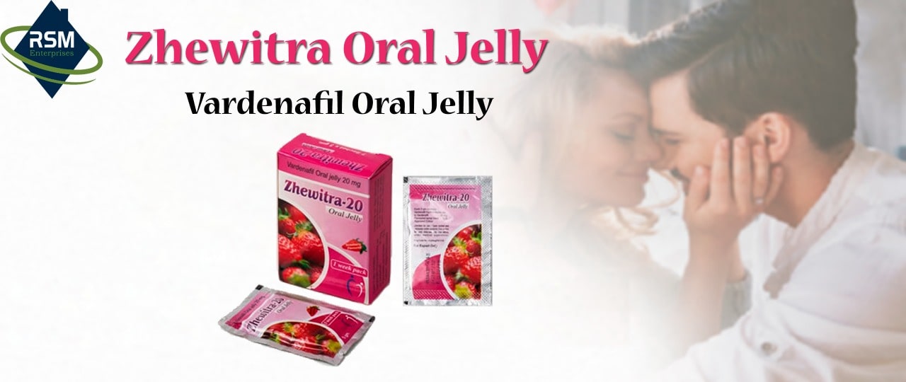 Comforting Sensual Health with Vardenafil Oral Jelly