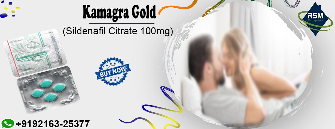 Enhance Sensual Potency with an Excellent Solution Kamagra Gold
