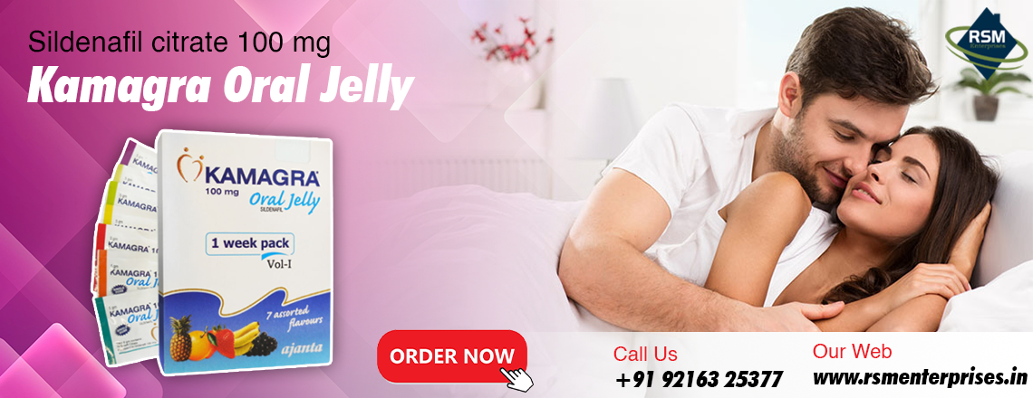 Man power Kamagra Oral Jelly 100 mg - 7 sachets - Ajanta