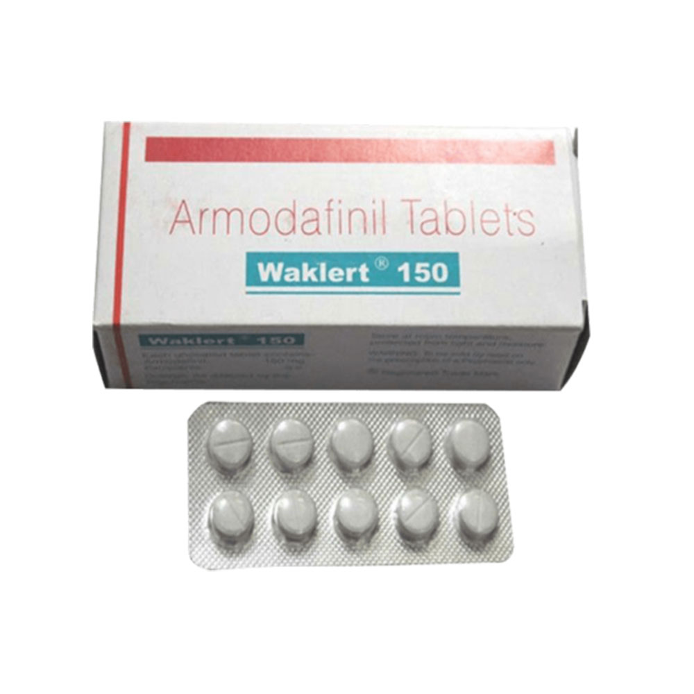 Waklert 150mg (Armodafinil 150mg) Tablets