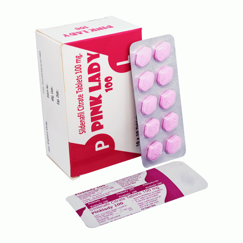 Pink Lady 100mg Tablets (Sildenafil 100mg)
