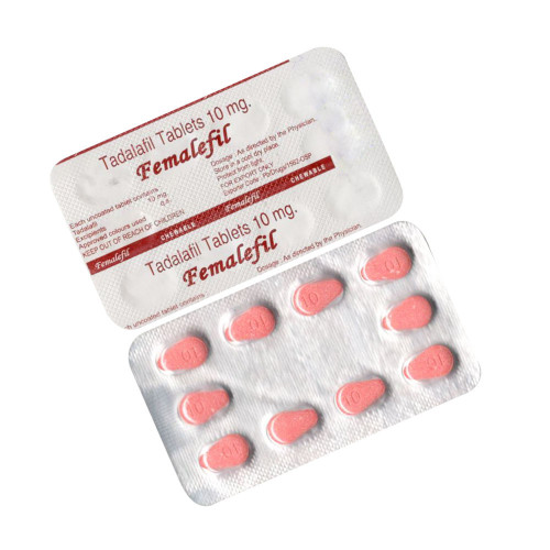 Femalefil 10mg (Tadalafil 10mg) Tablets