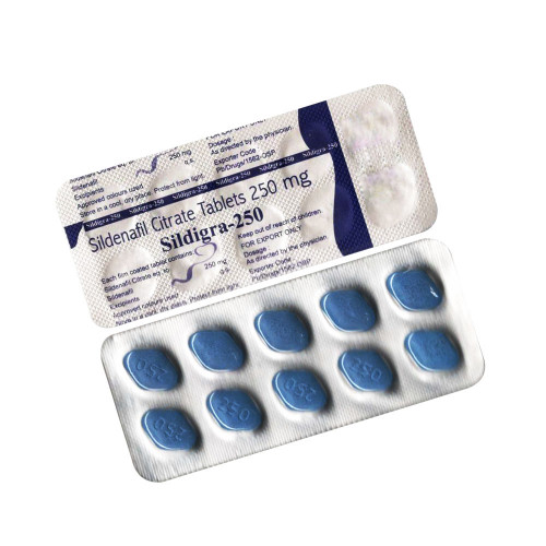 Sildigra 250 mg (Sildenafil Citrate 250mg) Tablets