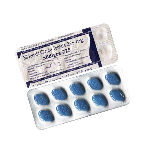 Sildigra 225 mg(Sildenafil Citrate 225mg) Tablets