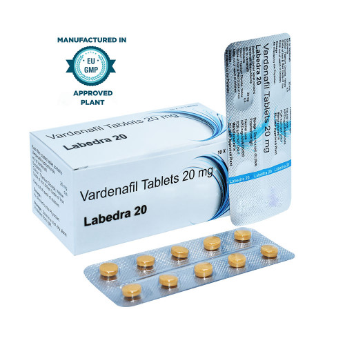 Labedra (Vardenafil 20mg)